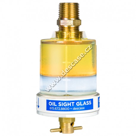 Oil Sight Glass 1 oz X 1/4" NPT