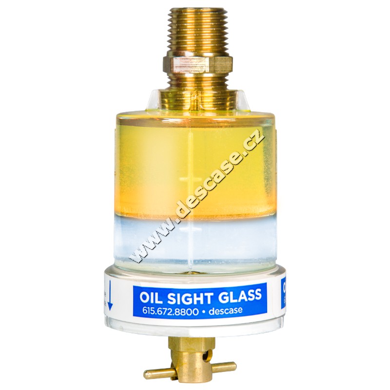 Oil Sight Glass 1 oz X 1/4" NPT