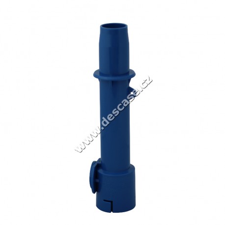 8" Rigid Spout 1" tip, Blue