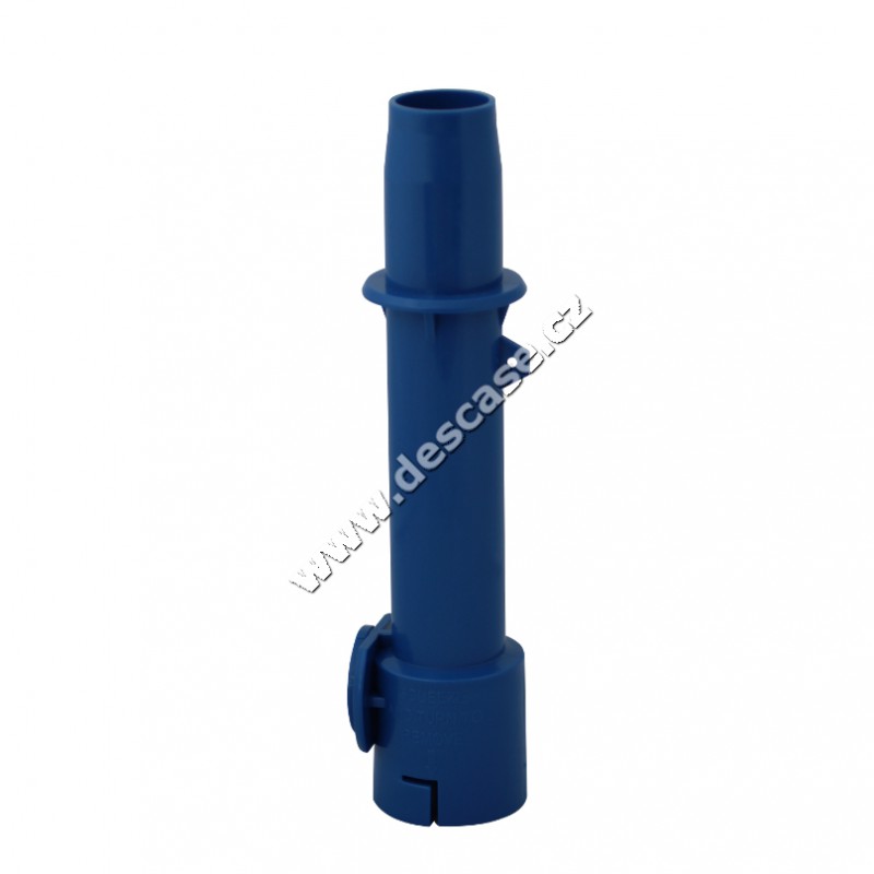 8" Rigid Spout 1" tip, Blue