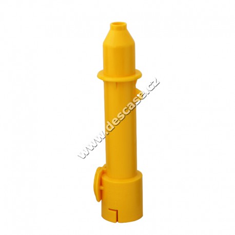 8" Rigid Spout 1/2" tip Yellow